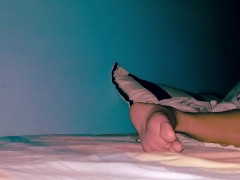 Feet Under The Blanket