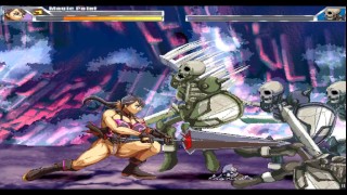 Deepthroat Muscular Women Gangbang With Orcs And Big Cocks In Queen Axe Extreme Hentai Pornplay Ep 2