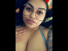 Playful Sex Slave With Beautiful Big Titties!! Come Suck On Me Master!!! 