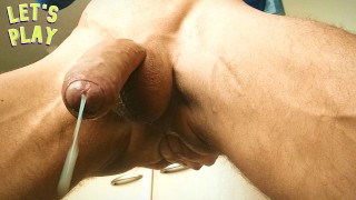 Big Cock Anal Orgasm With Fist And Drip
