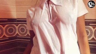 Sri Lanka School Girl Bath And Sexy Dance After School Sinhala