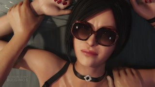 Orgasm Ada Wong Fucked Fast At 60 Frames Per Second