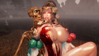 Skeleton Man Vampire Princess Episode 1