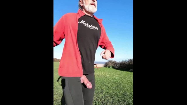 Remake of the joggers video Heres a little preview of the 21min video Cock out public run