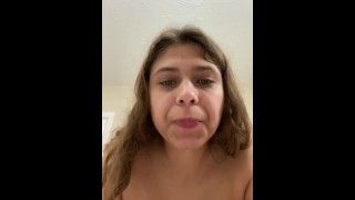 Saliva Deep Throat Squeaky Clean Teeth