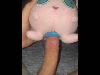 I Ame In Jiggly Puffs Tight Blue Pussy!