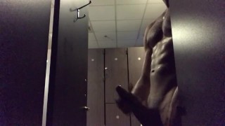 Naked Madness In The Locker Room