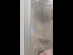 Cum shower with me quick