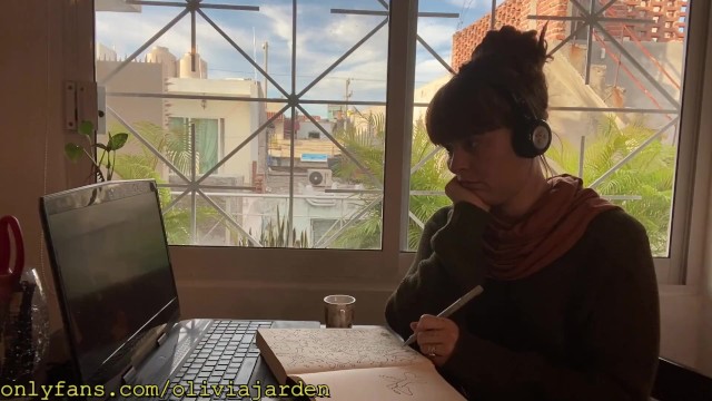 640px x 360px - LOFi Girl would rather be Studying a Big Cock -OnlyFans/oliviajarden -  Pornhub.com
