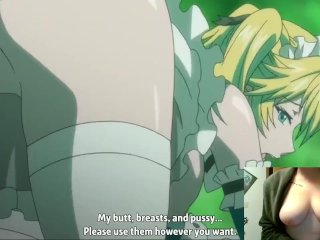 I Play With My Boobs While Watching Hentai