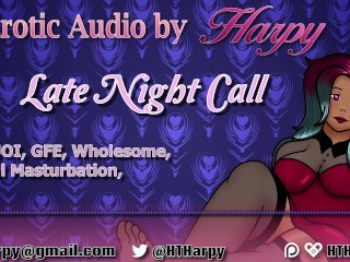Late Night Call with Your Girlfriend(Erotic Audio Story by_HTHarpy)