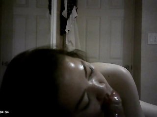 My Baby Girl Came To My Room To Give Me Her Sloppy Toppy