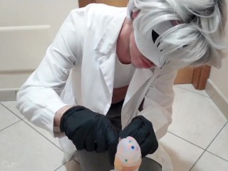 POV: doctor tests your strange cock - Mitchell Cummings