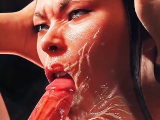 Kitana Uses Her Deepthroat X-Ray Move Until You Explode In Cum!