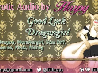 Good Luck Dragongirl (EroticAudio for Men_by HTHarpy)