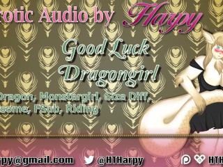 Good_Luck Dragongirl (Erotic Audio for_Men by HTHarpy)
