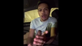 Jerking Dl Bro Off In The Car