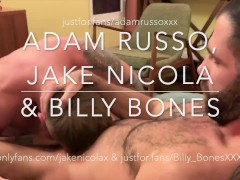 Daddies' Little Bitch - Double Teaming Billy Bones