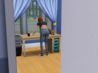 Horny Wife_Gets Fucked by Father-in-Law - DDSims