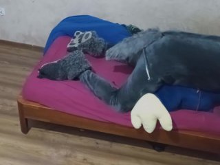 Big Blue Dinosaur Fun#8