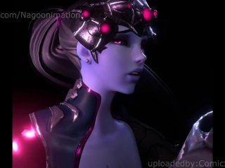 Overwatch Widowmaker Riding with Her Big_Nice Ass on Some Big_Cock! Porn 3D_Animations