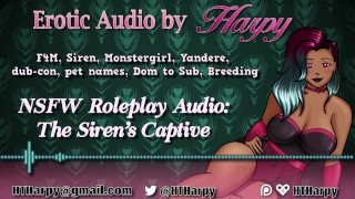 Voice Yandere Siren Makes You Hers By Htharpy Erotic Audio For Men