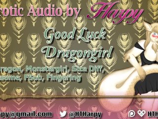 You Get Lucky with a Shy Dragongirl(Erotic Audio for Women by HTHarpy)