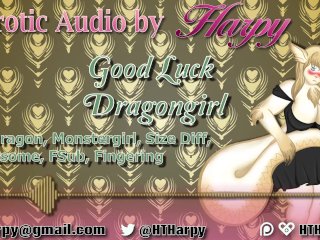 you get lucky with a shy dragongirl erotic audio