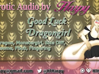 You get lucky witha shy_dragongirl (Erotic Audio for Women by HTHarpy)