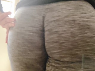 Pawg Step Mom In The Kitchen_Teasing Her_Delicious Booty