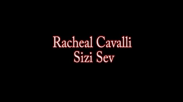 Blonde Racheal Cavalli Finger and Scissor Fucks Sizi Sev!