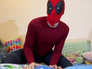 Sexy Deadpool Shows His Ass