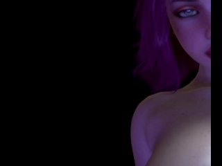 "Keep Me Warm?"ASMR EROTIC AUDIO & 3D_Big Tit_Woman