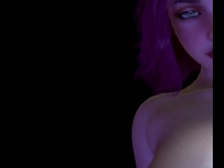 "Keep Me Warm?" ASMR EROTIC AUDIO& 3D Big_Tit Woman