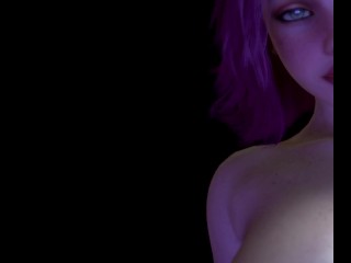 "Keep Me Warm?" ASMR EROTIC AUDIO & 3D Big Tit_Woman
