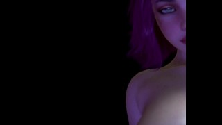 Jerk Off Instruction Big Tit Woman ASMR EROTIC AUDIO & 3D