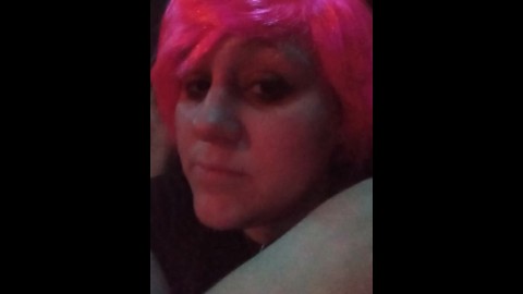 Wig Girl Porn - Pink Wig Porn Videos | Pornhub.com