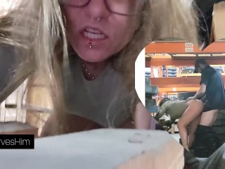 I'll fuck this_shy girl at work any_time