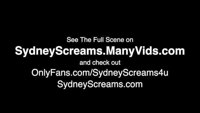 Pounding Peyton Thomas - BBW Girl Girl Strap-On Fucking Huge Tits - PREVIEW - Sydney Screams