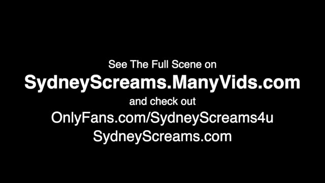 Pounding Peyton Thomas - BBW Girl Girl Strap-On Fucking Huge Tits - PREVIEW - Sydney Screams