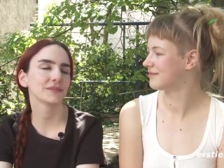 Spanierin vögelt ihre deutsche Freundin mit_Strap-On