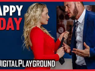 Digitalplayground - Blonde Bombshell Mia Malkova Is Eager To Spend Valentine's Day With Her Husband