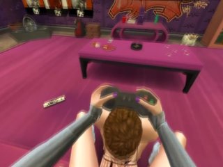 Sweaty Futa Gamer Girlfriend - Shemale Pov