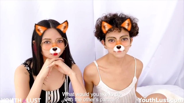 Chloe and Lucille horny foxes YouthLust