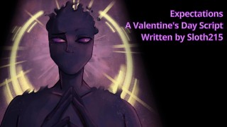 Handcuffs Sloth215 Wrote The Script For Expectations A Valentine's Day Script
