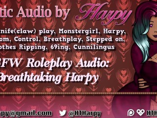 You Intrude on a Dominant Harpy (Erotic Audio for Women byHTHarpy)