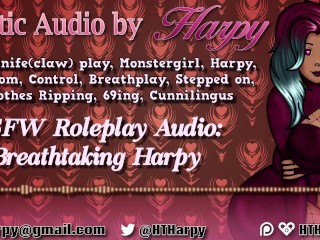 You Intrude_on a DominantHarpy (Erotic Audio for Women by HTHarpy)
