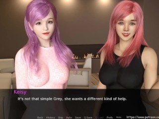 Trapped 18 Sex WithKeisy While Audrey_Watches