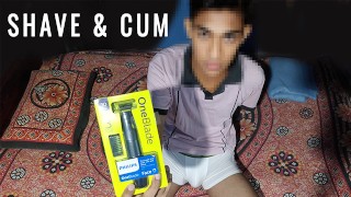 Shaved Cock With The PHILIPS Oneblade Shaves In Sri Lanka Are Dick And Balls