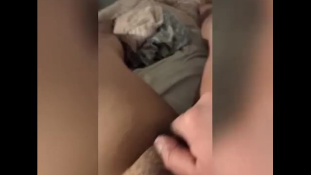 Hairy Pussy girl masturbating 